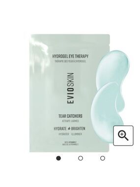 Evioskin Hydrogel Eye Therapy Tear Catchers Box of 6
